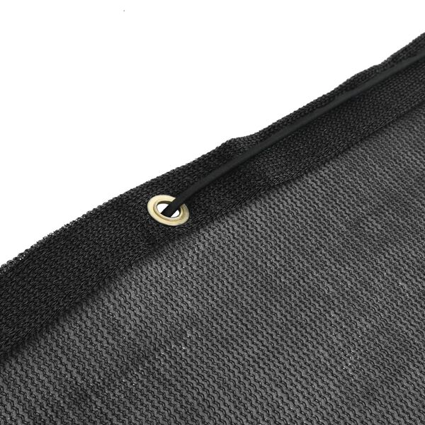 vidaXL Δίχτυ για Τρέιλερ Μαύρο 2,5 x 4,5 μ. από HDPE