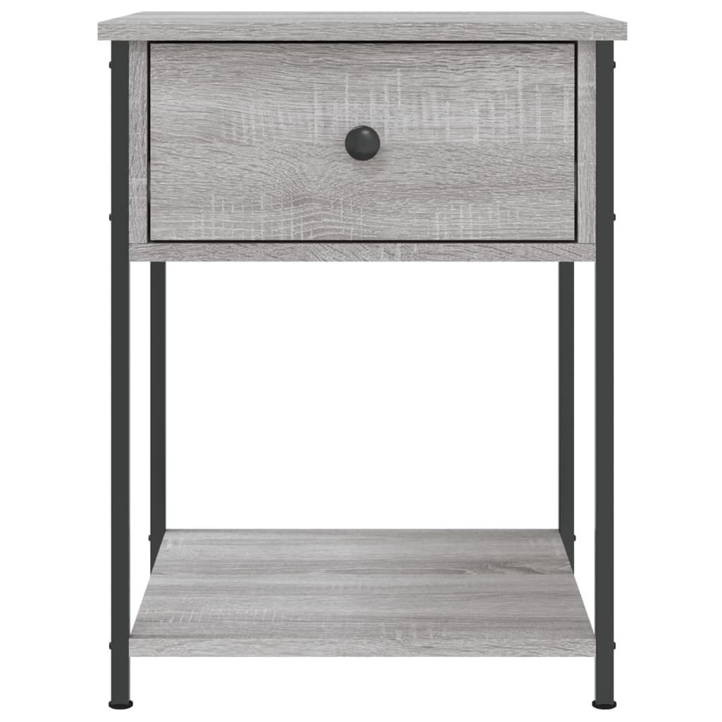 vidaXL Κομοδίνο Γκρι Sonoma 44 x 45 x 58 εκ. από Επεξεργασμένο Ξύλο
