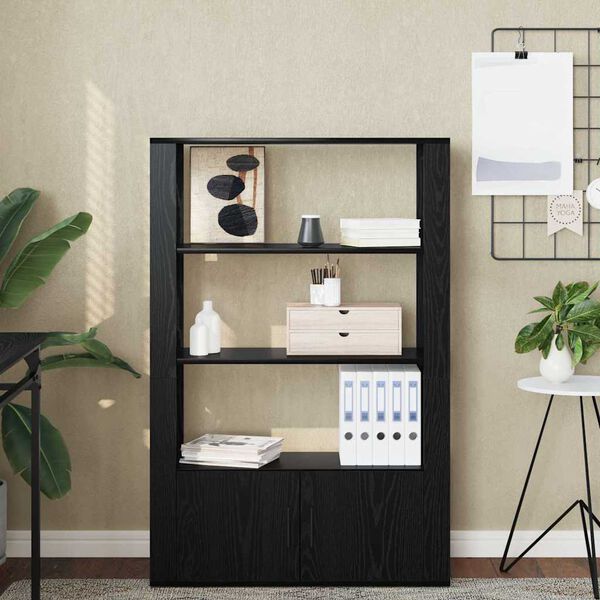 vidaXL &Pi;&lambda;&alpha;ϊ&nu;ό &gamma;&rho;&alpha;&phi;&epsilon;ί&omicron; &Mu;&alpha;ύ&rho;&eta; &delta;&rho;&upsilon;&sigmaf; 30 x 80 x 119.5 &epsilon;&kappa; &Epsilon;&pi;&epsilon;&xi;&epsilon;&rho;&gamma;&alpha;&sigma;&mu;έ&nu;&omicron; &xi;ύ&lambda;&omicron;