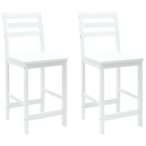 vidaXL &Kappa;&alpha;&rho;έ&kappa;&lambda;&epsilon;&sigmaf; &phi;&alpha;&gamma;&eta;&tau;&omicron;ύ 2 pcs &Lambda;&epsilon;&upsilon;&kappa;ό 40 x 47,5 x 99,5 &epsilon;&kappa;