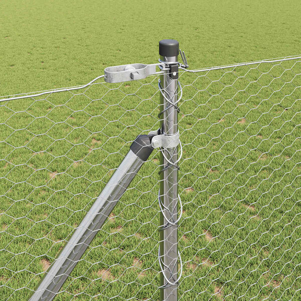 vidaXL &Sigma;&tau;ύ&lambda;&omicron;&sigmaf; &Pi;&epsilon;&rho;&iota;&phi;&rho;ά&xi;&epsilon;&omega;&nu; &Alpha;&sigma;&eta;&mu;ί 10 x 1,4 &mu; (25 &chi;&lambda;&sigma;&tau; &pi;&lambda;έ&gamma;&mu;&alpha;) &Alpha;&tau;&sigma;ά&lambda;&iota;