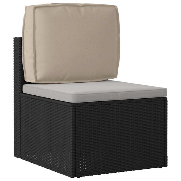 vidaXL Μαξιλάρι παλέτας για πλάτη Taupe 50 x 40 x 12 cm Ύφασμα Oxford