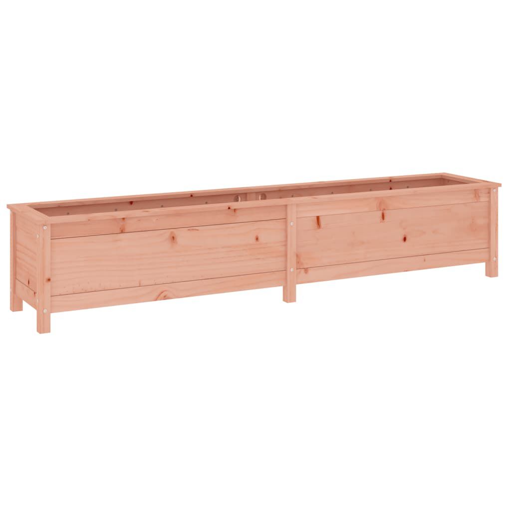 vidaXL Ζαρντινιέρα Υπερυψωμένη 199,5x40x39εκ. Μασίφ Ξύλο Ψευδοτσούγκας