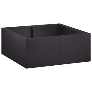 vidaXL &Tau;&omicron;ί&chi;&omicron;&sigmaf; &Sigma;&tau;ή&rho;&iota;&xi;&eta;&sigmaf; 4 &tau;&mu;&chi;. 100 x 100 x 30 cm &Alpha;&tau;&sigma;ά&lambda;&iota; &Mu;&alpha;ύ&rho;&omicron;