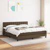 vidaXL &Kappa;&rho;&epsilon;&beta;ά&tau;&iota; Boxspring &mu;&epsilon; &Sigma;&tau;&rho;ώ&mu;&alpha; &Sigma;&kappa;&omicron;ύ&rho;&omicron; &Kappa;&alpha;&phi;έ 160x200 &epsilon;&kappa; &Upsilon;&phi;&alpha;&sigma;&mu;ά&tau;&iota;&nu;&omicron;