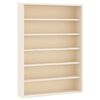 vidaXL Ξύλινη συλλεκτική βιτρίνα με 6 ράφια 40x8,5x55 εκ.