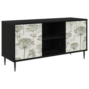 vidaXL &Nu;&tau;&omicron;&upsilon;&lambda;ά&pi;&iota; TV GOTHA 102 x 33 x 51 &epsilon;&kappa; &Mu;&alpha;ύ&rho;&eta; &Delta;&rho;&upsilon;&sigmaf;