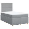 vidaXL &Kappa;&rho;&epsilon;&beta;ά&tau;&iota; Boxspring &mu;&epsilon; &Sigma;&tau;&rho;ώ&mu;&alpha; &Alpha;&nu;&omicron;&iota;&chi;&tau;ό &Gamma;&kappa;&rho;&iota; 120x200 &epsilon;&kappa;. &Upsilon;&phi;&alpha;&sigma;&mu;ά&tau;&iota;&nu;&omicron;