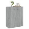 vidaXL Ντουλάπι Γκρι Sonoma 60x30x75 εκ. από Επεξεργασμένο Ξύλο
