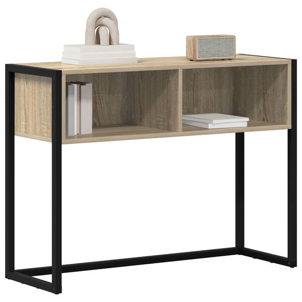 vidaXL End Table &Sigma;&omicron;&nu;ό&mu;&alpha; 100 x 36 x 75 &epsilon;&kappa;. &Epsilon;&pi;&epsilon;&xi;&epsilon;&rho;&gamma;&alpha;&sigma;&mu;έ&nu;&omicron; &xi;ύ&lambda;&omicron;