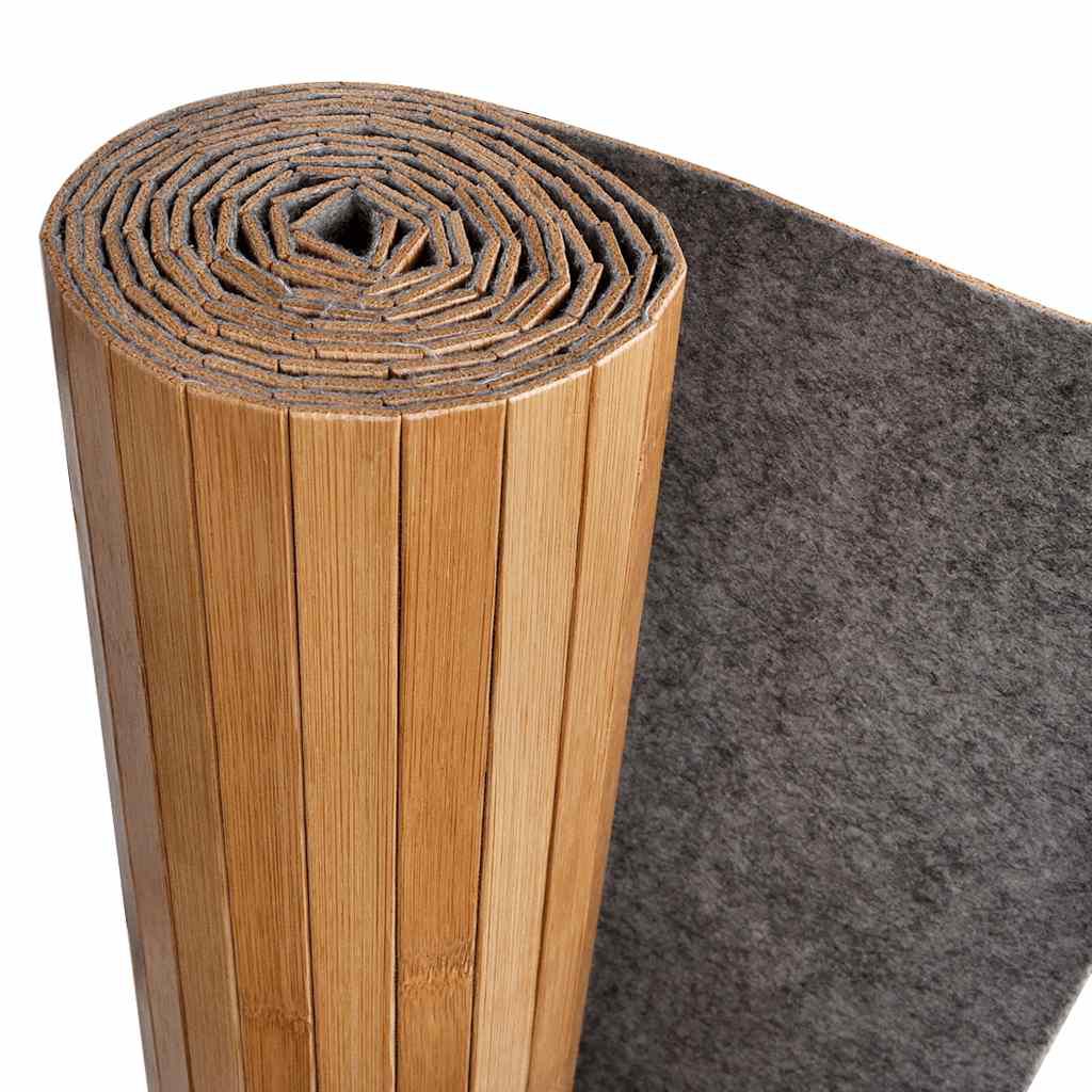 vidaXL Διαχωριστικό Δωματίου σε Φυσικό Χρώμα 250 x 165 εκ. Μπαμπού
