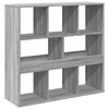 vidaXL &Beta;&iota;&beta;&lambda;&iota;&omicron;&theta;ή&kappa;&eta;/&Delta;&iota;&alpha;&chi;&omega;&rho;&iota;&sigma;&tau;&iota;&kappa;ό &Chi;ώ&rho;&omicron;&upsilon; &Gamma;&kappa;&rho;&iota; Sonoma 100x33x94,5 &epsilon;&kappa;.