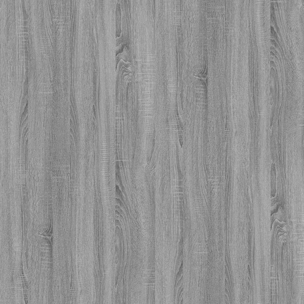 vidaXL Τραπεζάκι Σαλονιού Γκρι Sonoma 60x44,5x45εκ. Επεξεργασμένο Ξύλο