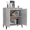 vidaXL Ντουλάπι Γκρι Σκυροδέματος 60x35x70 εκ. Επεξεργασμένο Ξύλο