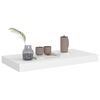vidaXL Ράφια Τοίχου 4 τεμ. Λευκά 50 x 23 x 3,8 εκ. MDF