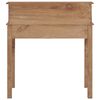 vidaXL Γραφείο 90 x 50 x 100 εκ. από Μασίφ Ξύλο Teak