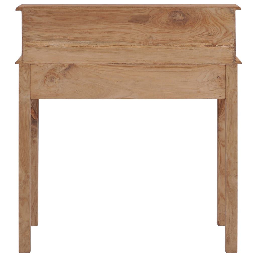 vidaXL Γραφείο 90 x 50 x 100 εκ. από Μασίφ Ξύλο Teak