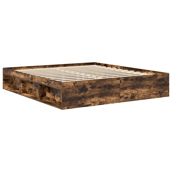 vidaXL &Pi;&lambda;&alpha;ί&sigma;&iota;&omicron; &Kappa;&rho;&epsilon;&beta;&alpha;&tau;&iota;&omicron;ύ &Kappa;&alpha;&pi;&nu;&iota;&sigma;&tau;ή &Delta;&rho;&upsilon;&sigmaf; 180 x 200 &epsilon;&kappa;. Super King