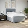 vidaXL &Kappa;&rho;&epsilon;&beta;ά&tau;&iota; Boxspring &mu;&epsilon; &Sigma;&tau;&rho;ώ&mu;&alpha; &Alpha;&nu;&omicron;&iota;&chi;&tau;ό &Gamma;&kappa;&rho;&iota; 140x200 &epsilon;&kappa;. &Upsilon;&phi;&alpha;&sigma;&mu;ά&tau;&iota;&nu;&omicron;