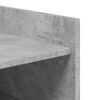 vidaXL Παπουτσοθήκη Γκρι Σκυροδέματος 74,5x37,5x100 Επεξεργασμένο Ξύλο