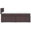 vidaXL &Kappa;&rho;&epsilon;&beta;ά&tau;&iota; Boxspring &mu;&epsilon; &Sigma;&tau;&rho;ώ&mu;&alpha; &Sigma;&kappa;&omicron;ύ&rho;&omicron; &Kappa;&alpha;&phi;έ 80x200 &epsilon;&kappa;. &Upsilon;&phi;&alpha;&sigma;&mu;ά&tau;&iota;&nu;&omicron;