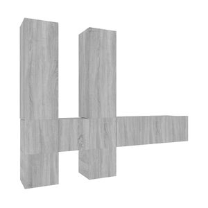 vidaXL &Sigma;&epsilon;&tau; &Epsilon;&pi;ί&pi;&lambda;&omega;&nu; &Tau;&eta;&lambda;&epsilon;ό&rho;&alpha;&sigma;&eta;&sigmaf; 7 &Tau;&epsilon;&mu;. &Gamma;&kappa;&rho;&iota; Sonoma &Epsilon;&pi;&epsilon;&xi;&epsilon;&rho;&gamma;&alpha;&sigma;&mu;έ&nu;&omicron; &Xi;ύ&lambda;&omicron;