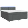 vidaXL &Kappa;&rho;&epsilon;&beta;ά&tau;&iota; box spring &mu;&epsilon; &sigma;&tau;&rho;ώ&mu;&alpha; &Sigma;&kappa;&omicron;ύ&rho;&omicron; &Gamma;&kappa;&rho;&iota; 160 x 200 cm Ύ&phi;&alpha;&sigma;&mu;&alpha;