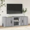 vidaXL Έπιπλο Τηλεόρασης Γκρι Sonoma 100x31,5x35 εκ. από Επεξεργ. Ξύλο