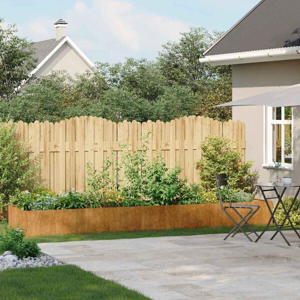 vidaXL &Zeta;&alpha;&rho;&nu;&tau;&iota;&nu;&iota;έ&rho;&alpha; 360x80x40 &epsilon;&kappa;. &Alpha;&tau;&sigma;ά&lambda;&iota; &Sigma;&kappa;&lambda;&eta;&rho;&upsilon;&theta;έ&nu; &sigma;&tau;&omicron;&nu; &Alpha;έ&rho;&alpha;