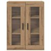 vidaXL Ντουλάπια Τοίχου 2 pcs artisan δρυς 69.5 x 34 x 90 εκ.