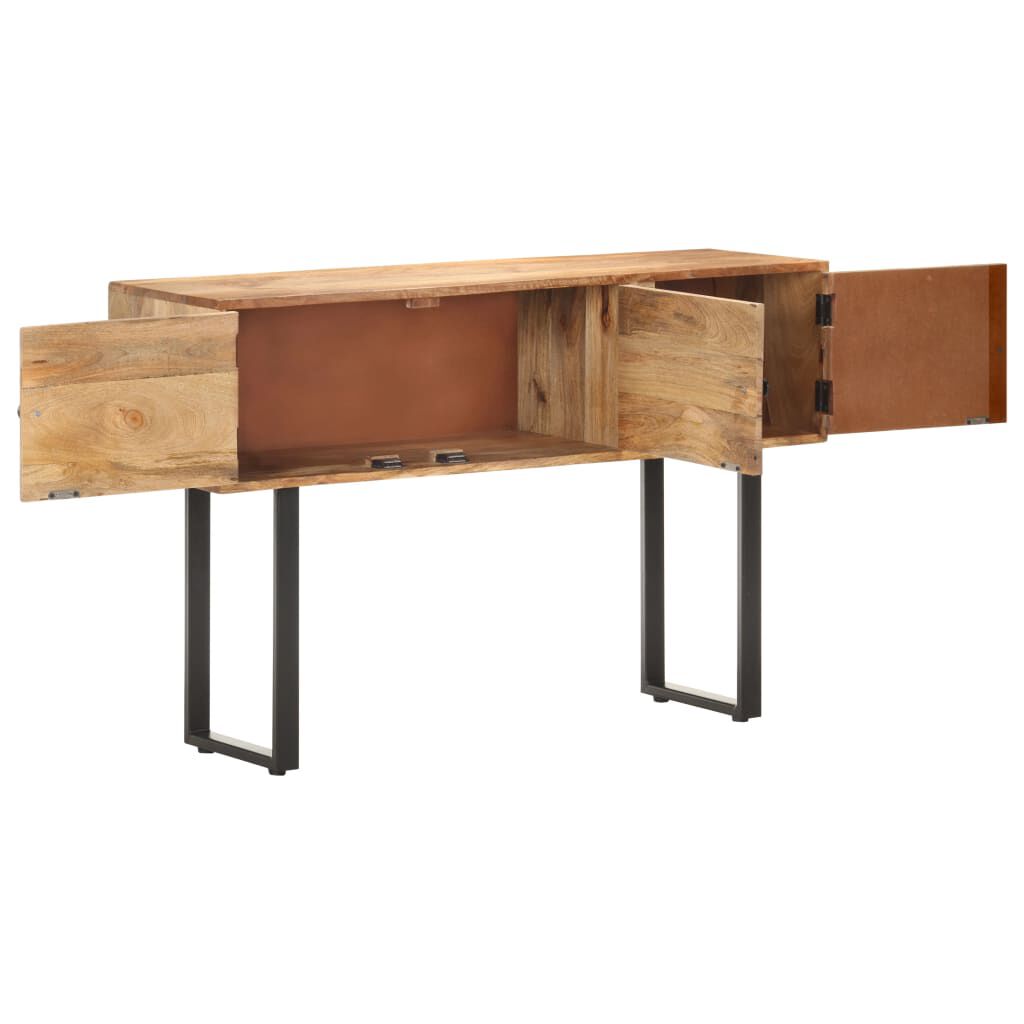 vidaXL Μπουφές 116 x 35 x 75 εκ. από Μασίφ Ξύλο Μάνγκο