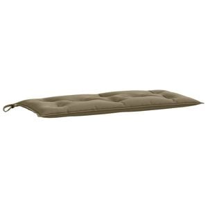 vidaXL &Mu;&alpha;&xi;&iota;&lambda;ά&rho;&iota; &Pi;ά&gamma;&kappa;&omicron;&upsilon; &Kappa;ή&pi;&omicron;&upsilon; Taupe &Mu;&epsilon;&lambda;&alpha;&nu;&zeta;έ 100x50x7 &epsilon;&kappa;. Ύ&phi;&alpha;&sigma;&mu;&alpha;