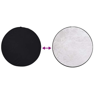 vidaXL Κιτ Φωτογραφικού Στούντιο Softbox με Φώτα, Φόντο & Ανακλαστήρα