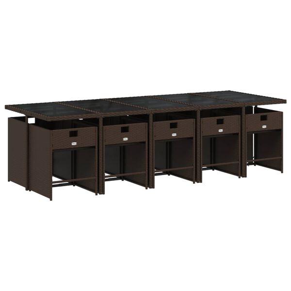 vidaXL &Sigma;&epsilon;&tau; &Tau;&rho;&alpha;&pi;&epsilon;&zeta;&alpha;&rho;ί&alpha;&sigmaf; &Kappa;ή&pi;&omicron;&upsilon; 11 &tau;&epsilon;&mu;. &Kappa;&alpha;&phi;έ &Sigma;&upsilon;&nu;&theta;&epsilon;&tau;&iota;&kappa;ό &Rho;&alpha;&tau;ά&nu; &mu;&epsilon; &Mu;&alpha;&xi;&iota;&lambda;ά&rho;&iota;&alpha;