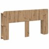 vidaXL &Kappa;&rho;&epsilon;&beta;ά&tau;&iota; &mu;&epsilon; &Kappa;&epsilon;&phi;&alpha;&lambda;ά&rho;&iota; Artisan &Delta;&rho;&upsilon;&sigmaf; 160 cm &Epsilon;&pi;&epsilon;&xi;&epsilon;&rho;&gamma;&alpha;&sigma;&mu;έ&nu;&omicron; &Xi;ύ&lambda;&omicron;