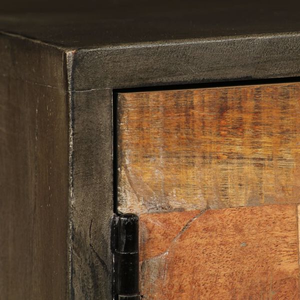 vidaXL Έπιπλο Τηλεόρασης 140 x 30 x 45 εκ. από Μασίφ Ξύλο Μάνγκο