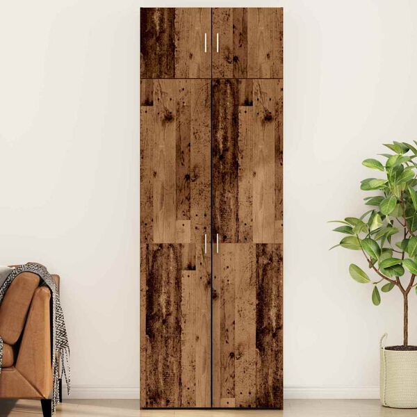 vidaXL &Nu;&tau;&omicron;&upsilon;&lambda;ά&pi;&iota; &alpha;&pi;&omicron;&theta;ή&kappa;&epsilon;&upsilon;&sigma;&eta;&sigmaf; 3 pcs &Pi;&alpha;&lambda;&iota;ό &xi;ύ&lambda;&omicron;