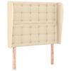 vidaXL &Kappa;&epsilon;&phi;&alpha;&lambda;ά&rho;&iota; &mu;&epsilon; &Pi;&tau;&epsilon;&rho;ύ&gamma;&iota;&alpha; &Kappa;&rho;&epsilon;&mu; 103x23x118/128 &epsilon;&kappa;. &Upsilon;&phi;&alpha;&sigma;&mu;ά&tau;&iota;&nu;&omicron;