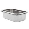 vidaXL &Lambda;&epsilon;&kappa;ά&nu;&epsilon;&sigmaf; Gastronorm 2 &tau;&epsilon;&mu;. GN 1/1 150 &chi;&iota;&lambda;. &alpha;&pi;ό &Alpha;&nu;&omicron;&xi;&epsilon;ί&delta;&omega;&tau;&omicron; &Alpha;&tau;&sigma;ά&lambda;&iota;