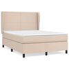 vidaXL &Kappa;&rho;&epsilon;&beta;ά&tau;&iota; Boxspring &mu;&epsilon; &Sigma;&tau;&rho;ώ&mu;&alpha; &Kappa;&alpha;&pi;&omicron;&upsilon;&tau;&sigma;ί&nu;&omicron; 140x200&epsilon;&kappa;.&alpha;&pi;ό &Sigma;&upsilon;&nu;&theta;.&Delta;έ&rho;&mu;&alpha;