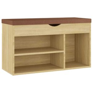 vidaXL &Pi;&alpha;&pi;&omicron;&upsilon;&tau;&sigma;&omicron;&theta;ή&kappa;&eta; Sonoma &Delta;&rho;&upsilon;&sigmaf; 80 x 30 x 47&epsilon;&kappa; &Epsilon;&pi;&epsilon;&xi;. &Xi;ύ&lambda;&omicron; &mu;&epsilon; &Mu;&alpha;&xi;&iota;&lambda;ά&rho;&iota;