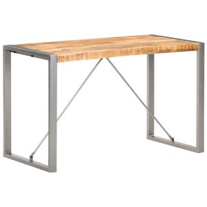 vidaXL &Tau;&rho;&alpha;&pi;&epsilon;&zeta;&alpha;&rho;ί&alpha; 120 x 60 x 75 &epsilon;&kappa;. &alpha;&pi;ό &Mu;&alpha;&sigma;ί&phi; &Alpha;&kappa;&alpha;&tau;έ&rho;&gamma;&alpha;&sigma;&tau;&omicron; &Xi;ύ&lambda;&omicron; &Mu;ά&nu;&gamma;&kappa;&omicron;