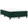 vidaXL &Kappa;&rho;&epsilon;&beta;ά&tau;&iota; Boxspring &mu;&epsilon; &Sigma;&tau;&rho;ώ&mu;&alpha; &Sigma;&kappa;&omicron;ύ&rho;&omicron; &Pi;&rho;ά&sigma;&iota;&nu;&omicron; 120x190&epsilon;&kappa;. &Beta;&epsilon;&lambda;&omicron;ύ&delta;&iota;&nu;&omicron;