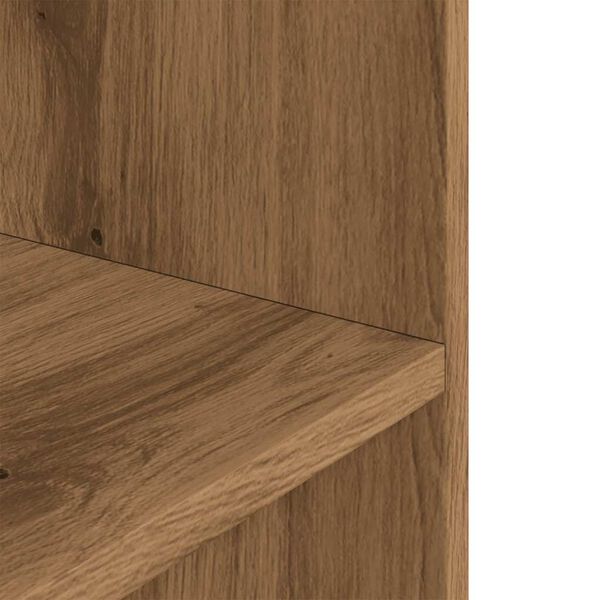 vidaXL Βάση Ενυδρείου Αρτισιανή Δρυς 36x60,5x72,5εκ Επεξεργασμένο Ξύλο