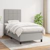 vidaXL &Kappa;&rho;&epsilon;&beta;ά&tau;&iota; Boxspring &mu;&epsilon; &Sigma;&tau;&rho;ώ&mu;&alpha; &Alpha;&nu;&omicron;&iota;&chi;&tau;ό &Gamma;&kappa;&rho;&iota; 80x200 &epsilon;&kappa;. &Upsilon;&phi;&alpha;&sigma;&mu;ά&tau;&iota;&nu;&omicron;