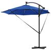 vidaXL Ομπρέλα Cantilever Banana Αζούρ μπλε 294 x 294 x 248 cm