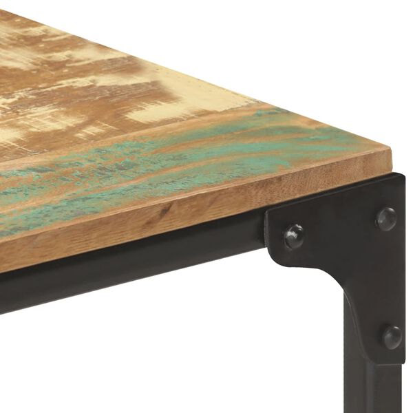 vidaXL Τραπέζι Κονσόλα 110 x 30 x 75 εκ. από Μασίφ Ανακυκλωμένο Ξύλο