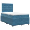 vidaXL &Kappa;&rho;&epsilon;&beta;ά&tau;&iota; box spring &mu;&epsilon; &sigma;&tau;&rho;ώ&mu;&alpha; &Mu;&pi;&lambda;&epsilon; 120 x 200 cm &Beta;&epsilon;&lambda;&omicron;ύ&delta;&omicron;