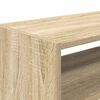 vidaXL Ράφια παπουτσιών 2 τμχ στοιβαζόμενα Sonoma Oak 60x30x30,5 cm