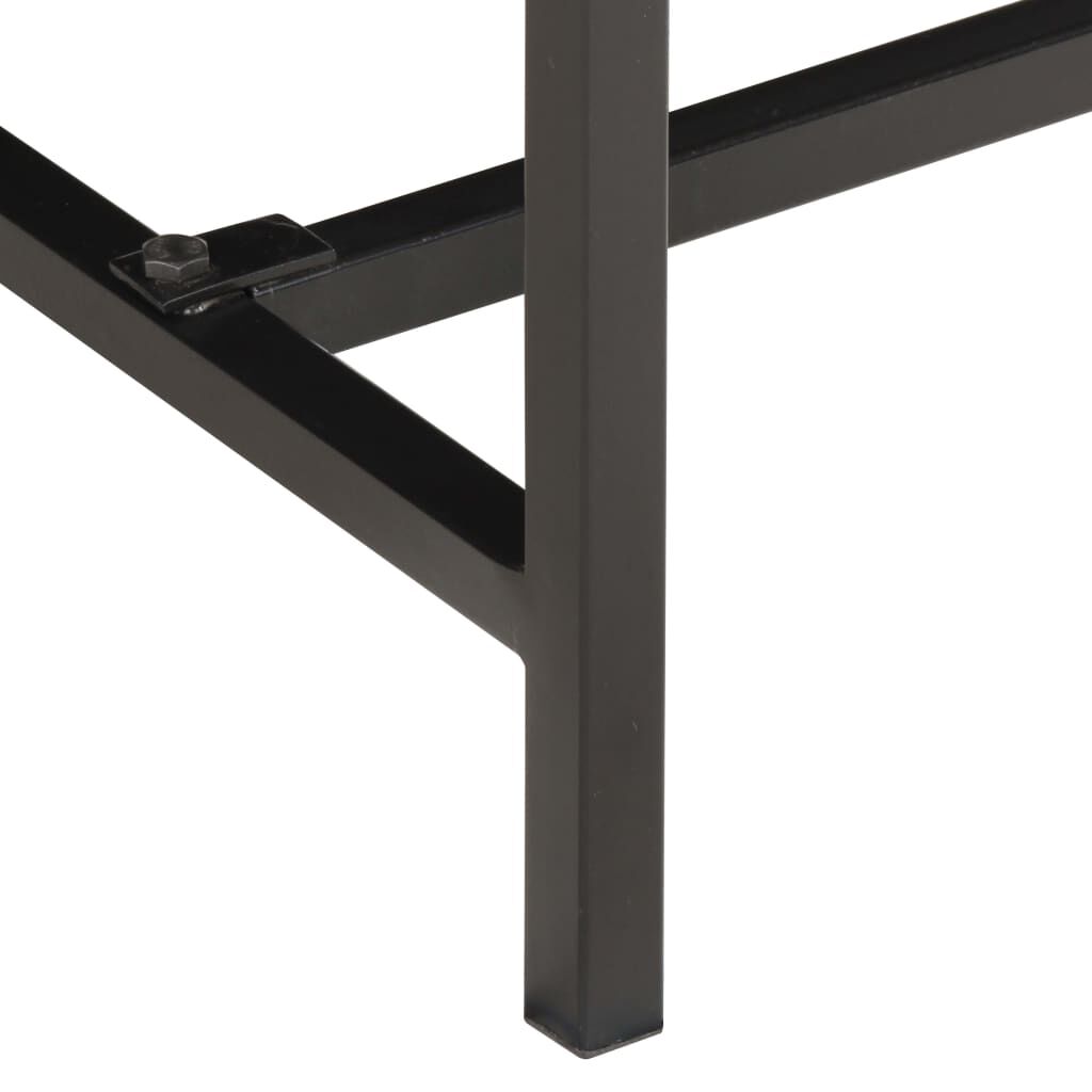 vidaXL Ντουλάπι 80 x 30 x 11400 εκ. από Μασίφ Ξύλο Μάνγκο